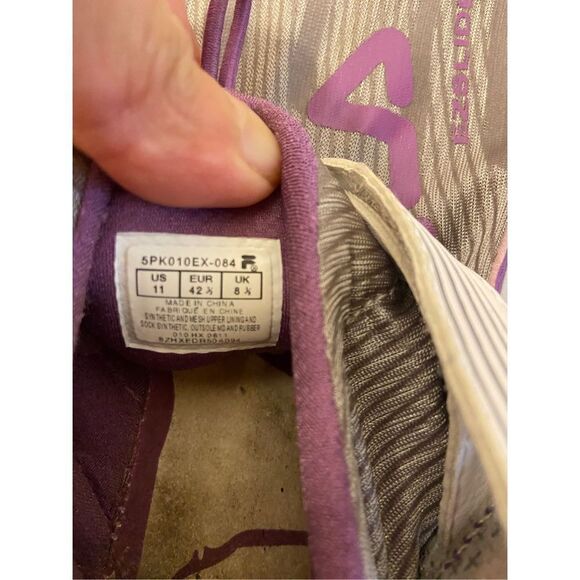 Fila skele-toes ez slides toes size 11 sandals - Picture 4 of 4